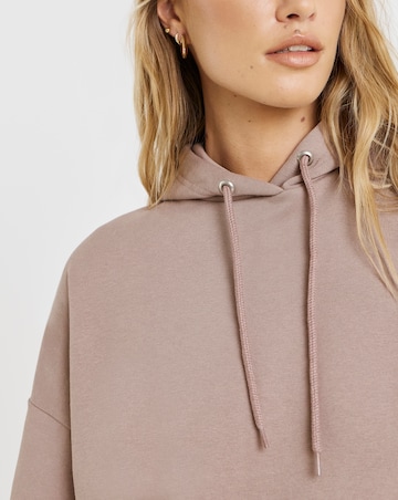 Mocha Longline Hoodie
