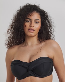 Figleaves Rene Loop Front Underwired Bikini Top