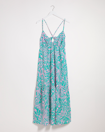 Butterfly Maxi Beach Dress