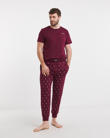 Polo Ralph Lauren Mix & Match Red Lounge Pant