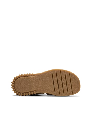 Clarks Evamar Wish Suede Buckle Sandal Standard Fit