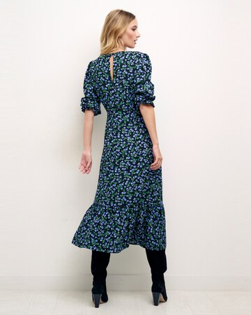 Nobody's Child Selena Long Sleeve Midi Dress