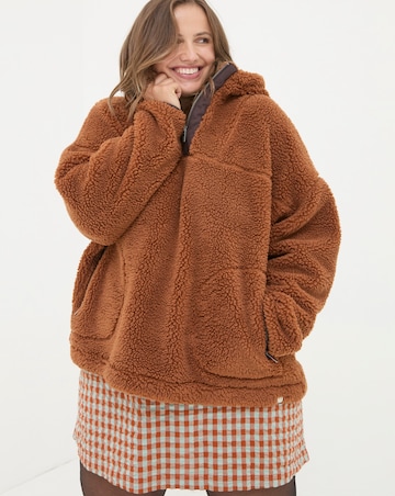 FatFace Millie Overhead Fleece