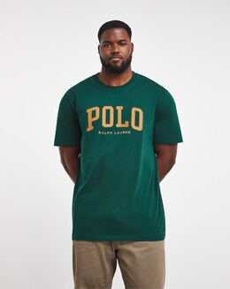 Polo Ralph Lauren Green Logo T-Shirt