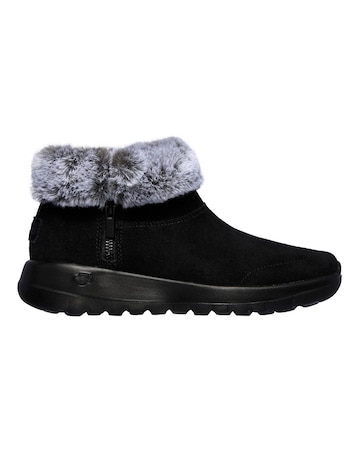 Skechers On The Go Joy Savvy Boots Wide E Fit
