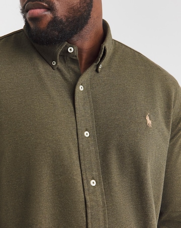 Polo Ralph Lauren Olive Stretch Shirt