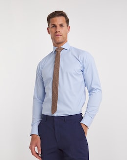 BOSS Regular Fit Stripe Formal Shirt