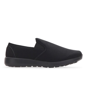 Hatton Lightweight Slip On Trainer Extra Wide Fit
