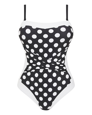 Bandeau Tummy Control Swimsuit