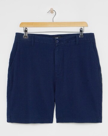 Seersucker Chino Short