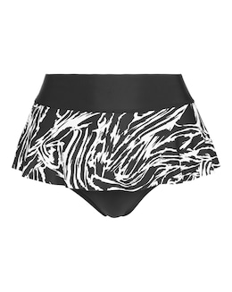 Marble Mix And Match Skirted Brief
