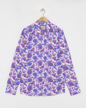 Joe Browns Paisley Shirt Long Length