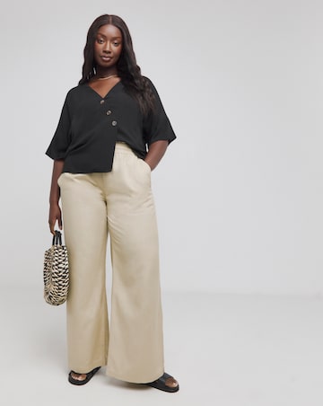Simply Be Aysmmetric Blouse