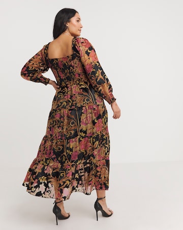 Joe Browns Christmas Wishes Devore Dress