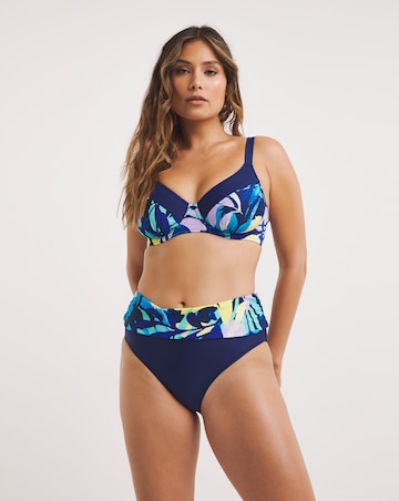 Leaf Mix and Match Bikini Top