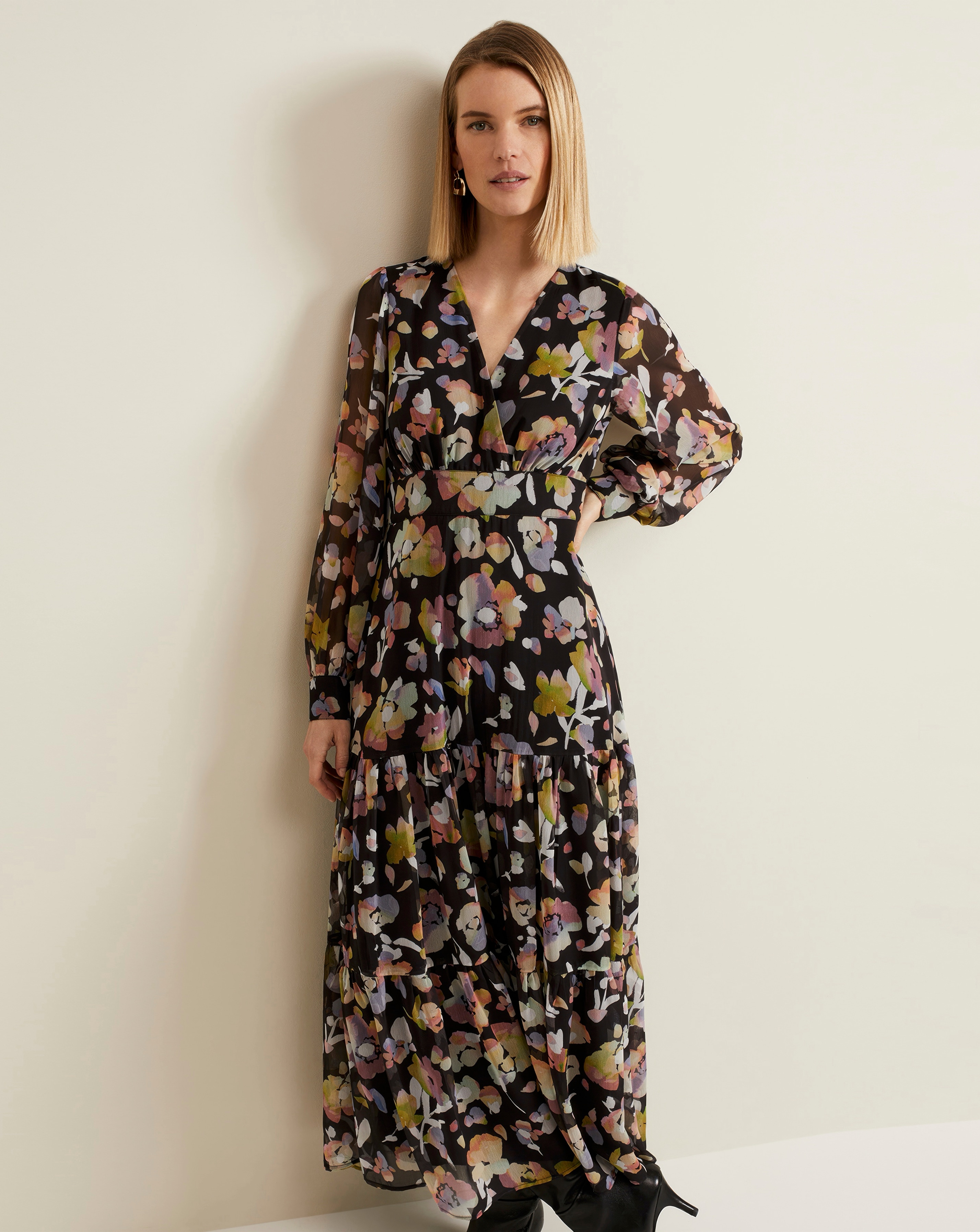【Phase Eight】ザラ ミディドレス Phase Eight Lara Midaxi Dress | Crazy Clearance
