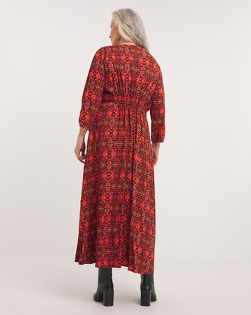 Joe Browns Layla Red Button Through Dress