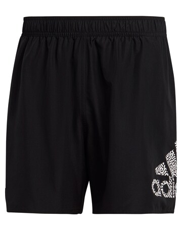 adidas Big Logo Swim Shorts