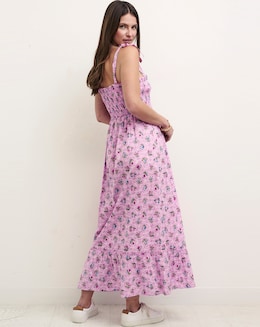 Nobody's Child Millie Smock Midi Dress