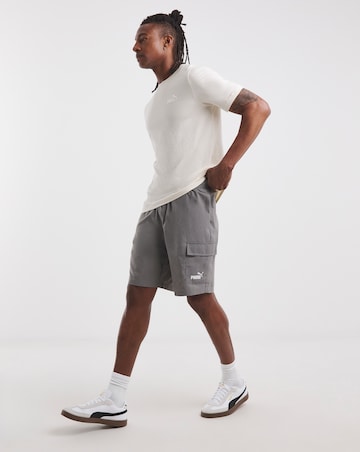 PUMA Essentials No.1 Logo Woven 9" Cargo Shorts