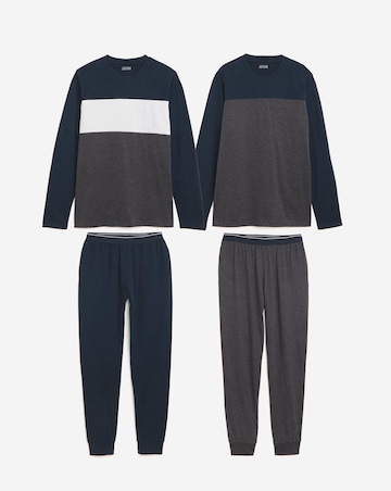 2 Pack Cut and Sew Pyjama Set