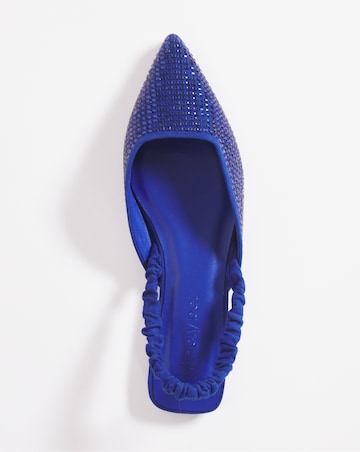 Lyon Embellished Flat Shoes - Extra Wide Fit (EEE)