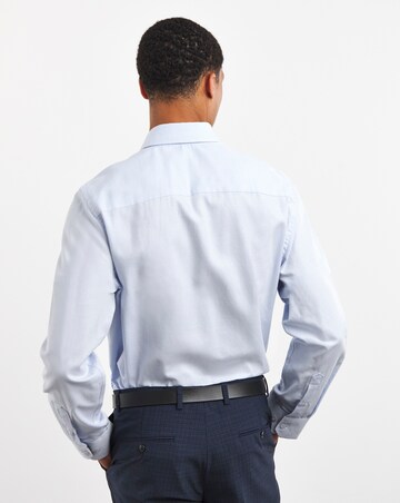 William Hunt Blue Dobby Shirt