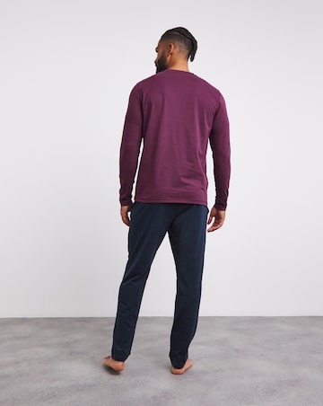 2 Pack Long Sleeve PJ Set
