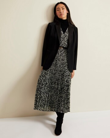 Phase Eight Kezia Floral Wrap Midi Dress