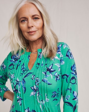 Julipa Pintuck Soft Touch Jersey Dress