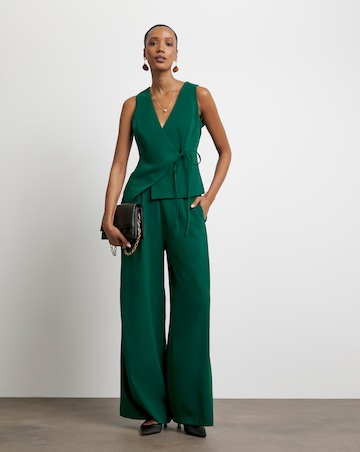 Joanna Hope Tie Detail Waistcoat