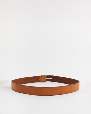 BOSS Medium Brown Leather Belt