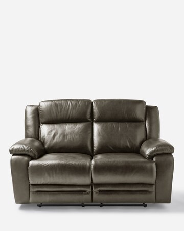 Croft Leather Recliner 2 Seater Sofa