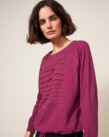 White Stuff Inca Jersey Top