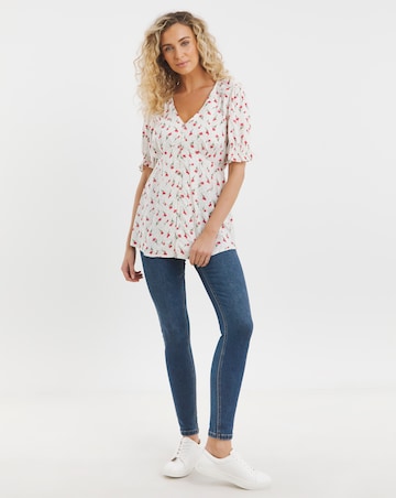 Joe Browns Darcy Floral Blouse