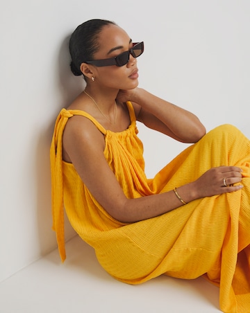 Simply Be Textured Jersey Maxi Dress