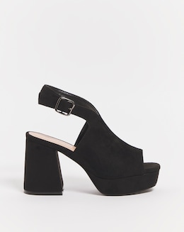 Goldie Scoop Front Shoe Boots - Extra Wide Fit (EEE)