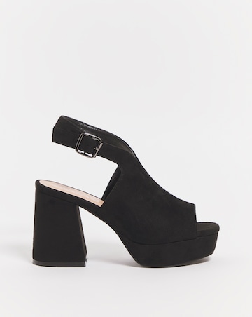 Goldie Scoop Front Shoe Boots Extra Wide EEE Fit