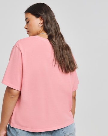 Tommy Jeans Boxy Flag T- Shirt