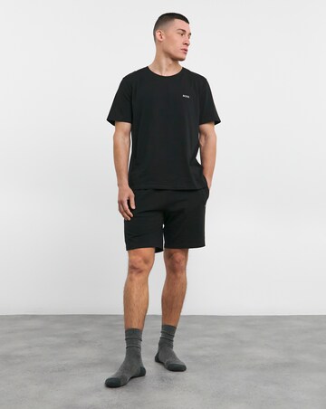 BOSS Mix and Match Crew Black Neck T-Shirt