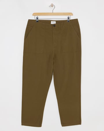 Farah Hawtin Tapered Fit Twill Trouser