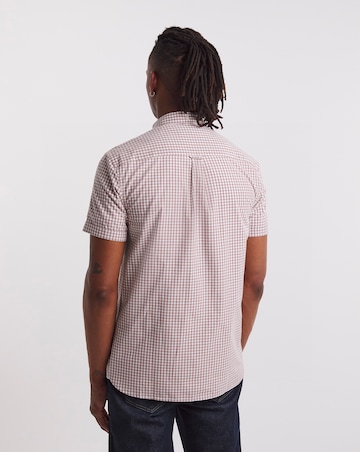 Lyle & Scott Short Sleeve Gingham Shirt