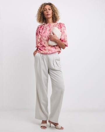 Joanna Hope Frill Shoulder Blouse