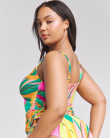 Bandeau Tankini Top