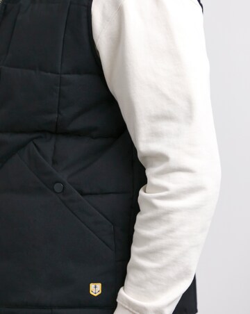 Armor Lux Quilted Gilet - Navy