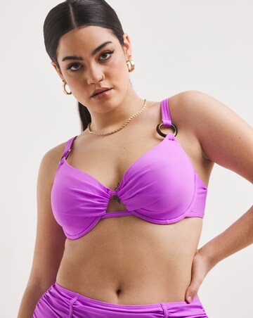 Simply Be Underwired Bikini Top