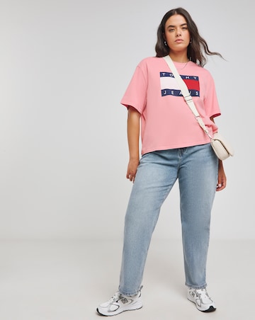 Tommy Jeans Boxy Flag T- Shirt
