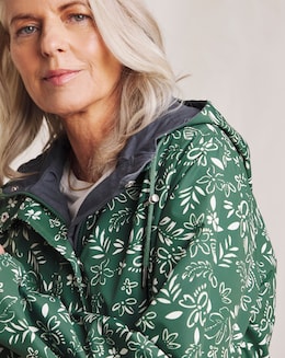 Julipa Reversible Rain Coat