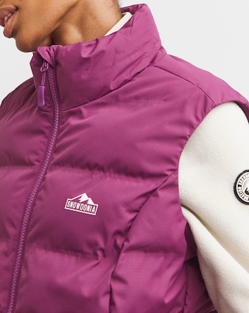 Snowdonia Showerproof Padded Gilet