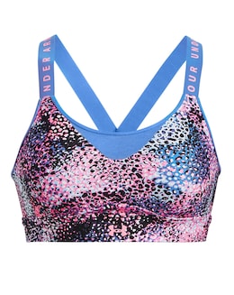 Under Armour Infinity High Print Sports Bra